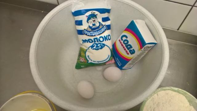 Классический рецепт Блинчиков\Блины