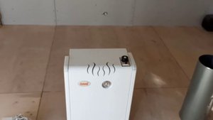 Парапетный котёл Дани.