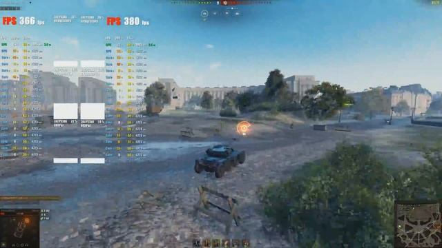 WoT x32 и x64 - Сравнение FPS и в Чем Разница? (Юша о World of Tanks) смотреть онлайн