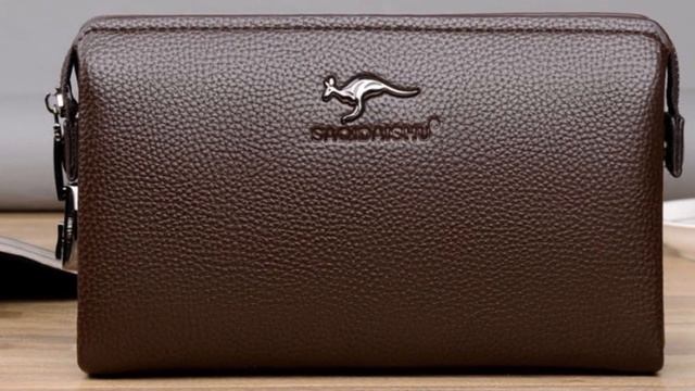 8 Мужские кошельки с Алиэкспресс Men's wallets Aliexpress 2022 Крутые товары для мужиков из Китая смотреть онлайн