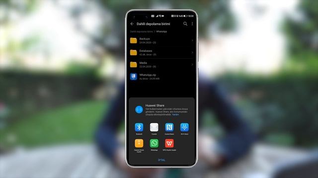 WhatsApp Yedeği Huawei Telefonlara Nasıl Aktarılır? смотреть онлайн