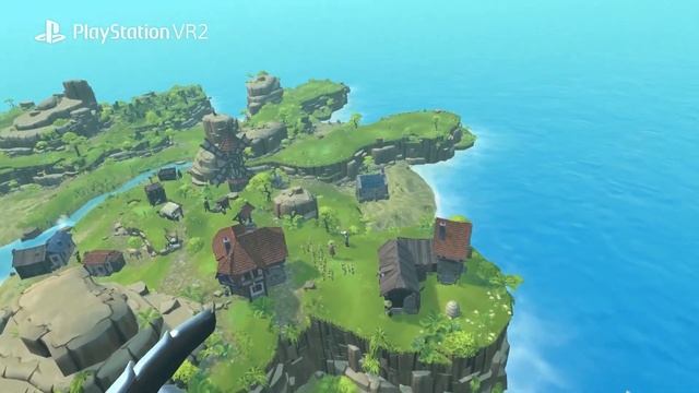 Трейлер Townsmen VR (PS VR2)