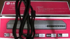 LG BD660 3D Blu-ray Player
