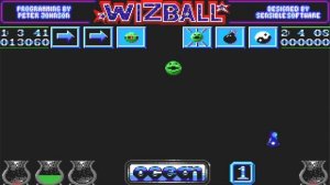 Atari ST Game Wizball
