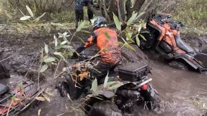 Экстрим гонки. Часть №2. Квадроциклы. г. Ужур.