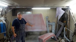 Восстановление надолго забытого ГАЗ 33061 (часть 1).