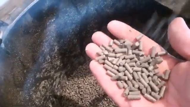 гранулированный комбикорм для кроликов в домашних условиях смотреть онлайн