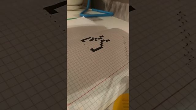 Как нарисовать зелье из Майнкрафта по клеточкам