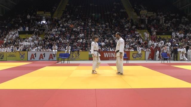 JU-NO KATA / DEMONSTRATION AT THE OPEN EUROPEAN JUDO CLUB CHAMPIONSHIP 2021 / PAZARDZHIK BULGARIA смотреть онлайн