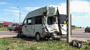 В Рыбновском районе произошло трагическое ДТП