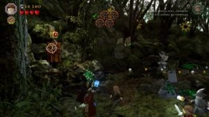 Прохождение игры - LEGO® The Hobbit™ - №5