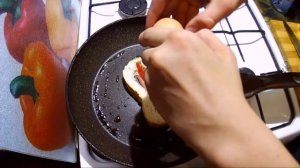 Необычная яичница