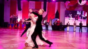 Viennese Waltz I Open Professional American Smooth I Millennium Dancesport 2019