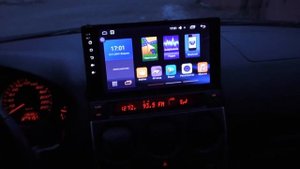 Магнитола LeTrun на Mazda 6 2007 года