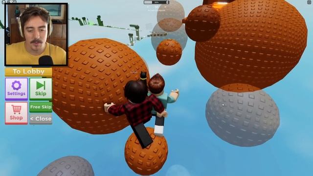 Roblox Obby but you CAN'T JUMP смотреть онлайн