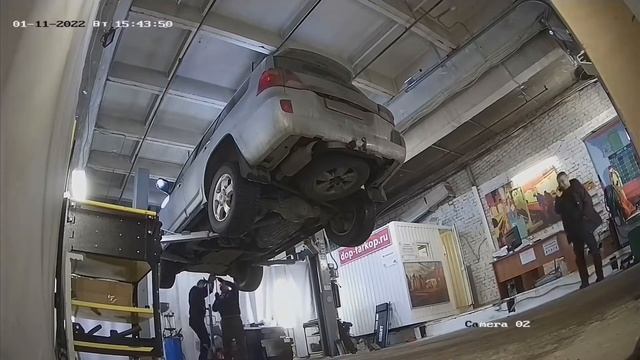 Установка защиты на Toyota Land Cruiser 200 2012 год. MOTODOR, арт. 12522 смотреть онлайн