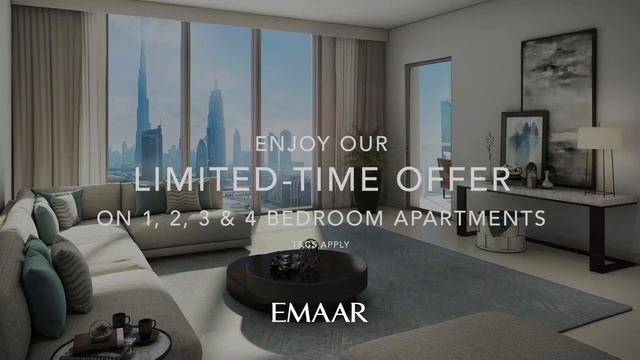 Downtown Views II - Downtown Dubai, Dubai | UAE - Emaar смотреть онлайн