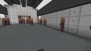 Minecraft Villager - Virtual Insanity (AI PARODY Cover)