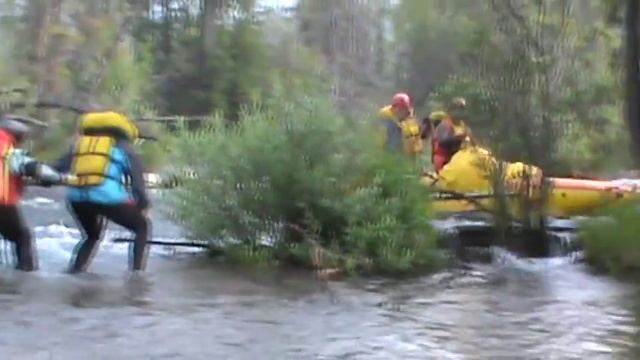 Крутой сплав по реке Жомболок "Жомболока" Туристы Нерюнгри смотреть онлайн