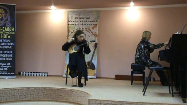 Мышляева Стелла I юношеская группа Пензенский колледж искусств