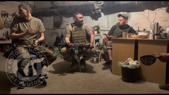 ⚔️ Встреча Лотоса с военными в Бахмуте