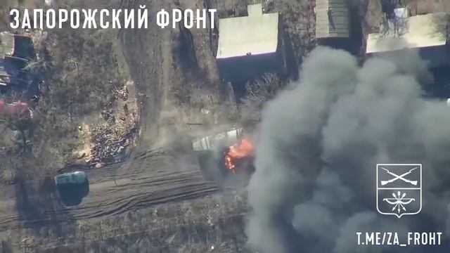 Дрон - камикадзе "Ланцет"!