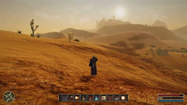 43) Gothic 3 - Готика 3 ( Концовка с Ксардасом , разгром Зубена и Робара ) смотреть онлайн