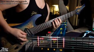 Amon Amarth - Put your back into the Oar (Rocksmith CDLC) Guitar Cover