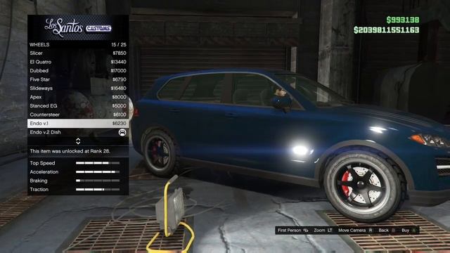 GTA 5 porsche cayenne (obey rocoto) customization смотреть онлайн