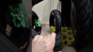 Резина для скутера CST R10