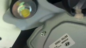 Hyundai solaris солярис 2016 хэтчбек   - Замена кнопки багажника