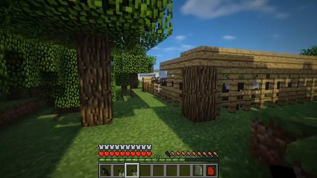 ЗОМБИ НАПАЛИ НА ДЕРЕВНЮ ЖИТЕЛЕЙ! ЗАЧИСТКА! #73 ЗОМБИ АПОКАЛИПСИС В МАЙНКРАФТ смотреть онлайн