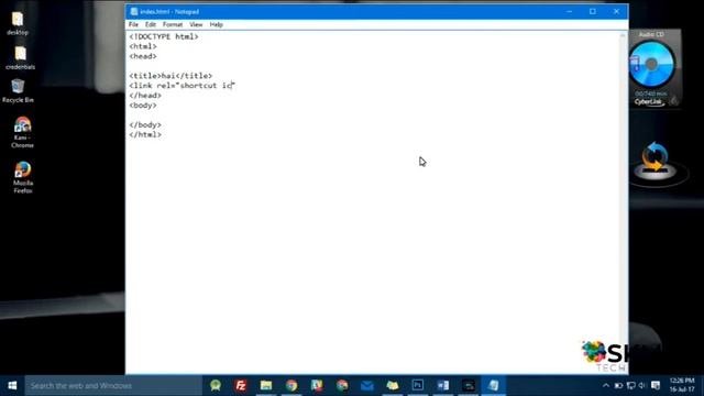 Video HTML Tutorial in Tamil part1
