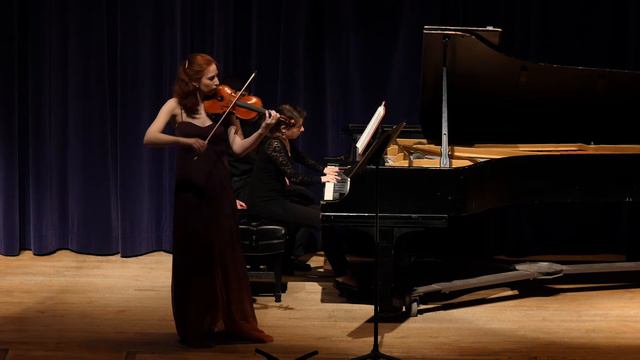 Schnittke Violin Sonata No. 1 смотреть онлайн