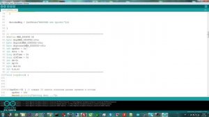 Часы на светодиодной матрице на NodeMCU Esp8266 и MAX7219  Русские буквы