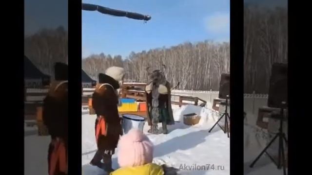 Масленица 2022 в Хаски-Центре Аквилон смотреть онлайн