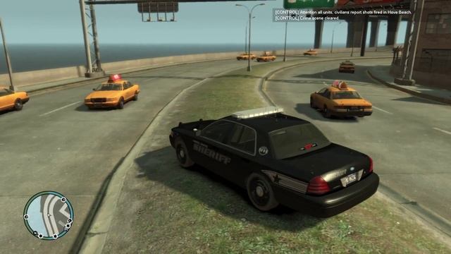 LCPDFR liberty city sheriff dept смотреть онлайн