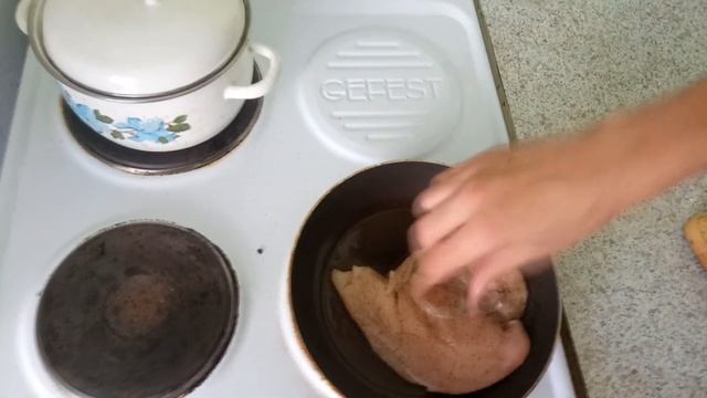 Быстро, просто, вкусно. Простой рецепт куриной грудки. Еда на каждый день. смотреть онлайн