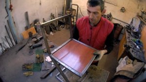 Стул в стиле ЛОФТ,своими руками. Do it yourself LOFT style chair.