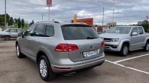 VW Touareg 3.0 TDI 245