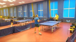 Командный МИКСТ ТТплэй По Настольному Теннису 30.05