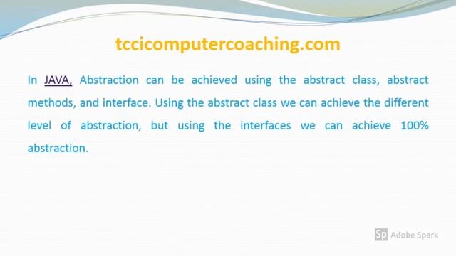 What is Abstract class and abstract Method in Java смотреть онлайн