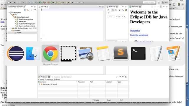 Setup BYU CS 478 Java Toolkit in Eclipse смотреть онлайн