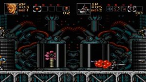 3D Level 5.1 Contra Hard Corps RUS 1994 (SEGA MD)