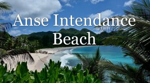 Anse Intendance Beach. Пляж отеля Banyan Tree. Сейшелы
