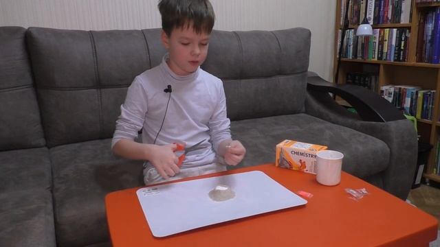 Матвеи Мокеев химические опыты 5