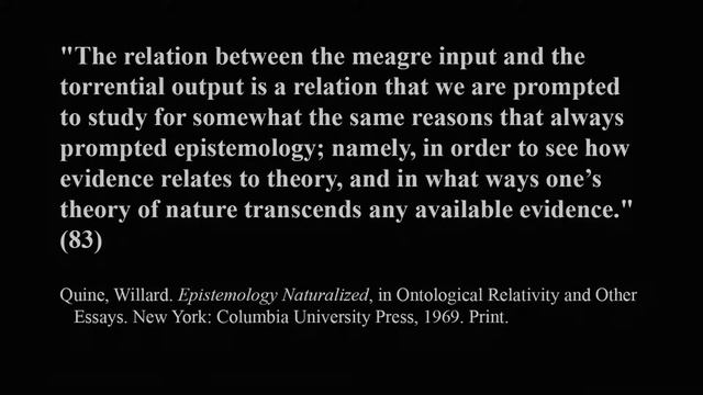 35. The Weimar Jacobskirche & Best-fit Epistemology
