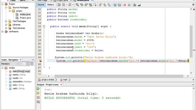 Java 5 - Java Nesnesi Bilgisini Ekrana Yazdırma смотреть онлайн