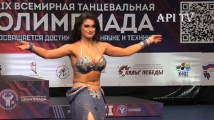 Дарья Васильева - Belly Dance -Беллиданс - Кубок России - Всемирная Танцевальная Олимпиада 2023