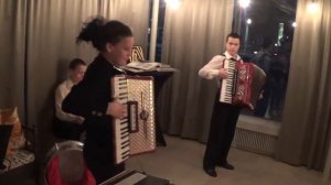 Парижский каскад ДУЭТ АККОРДЕОНОВ Алексеевы Егор и Мария 1080p